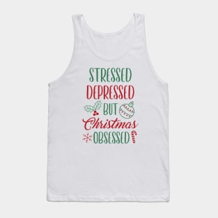 Christmas Obsessed Tank Top